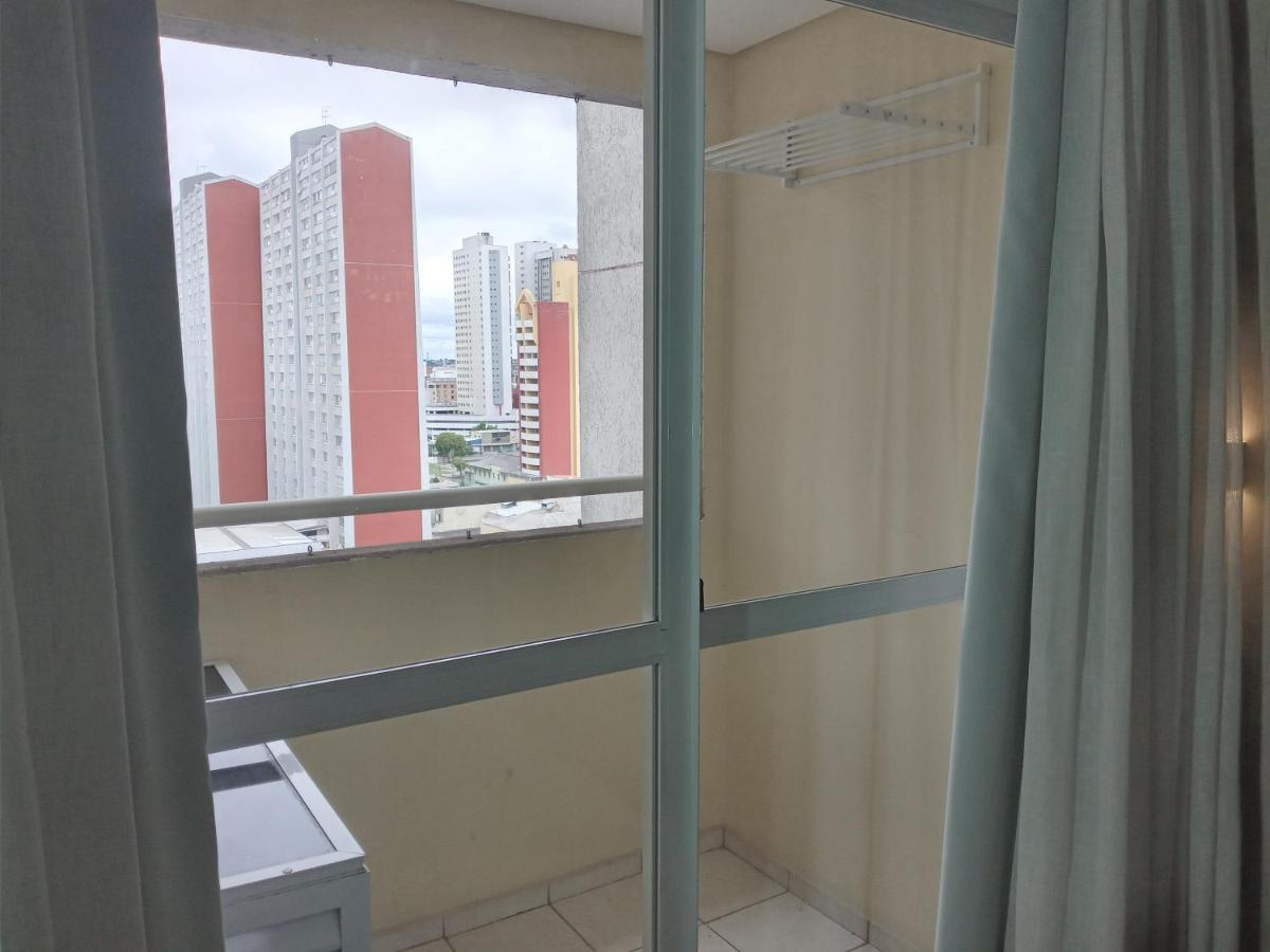 Apartamento De Luxo No Centro De Curitiba Daire Dış mekan fotoğraf