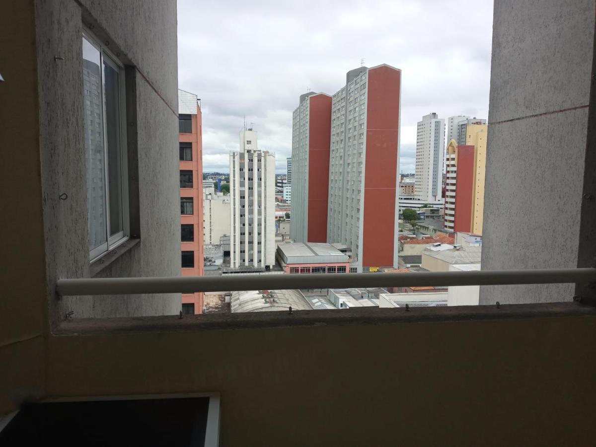 Apartamento De Luxo No Centro De Curitiba Daire Dış mekan fotoğraf