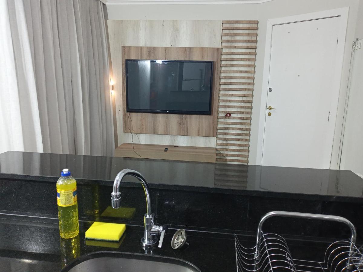 Apartamento De Luxo No Centro De Curitiba Daire Dış mekan fotoğraf