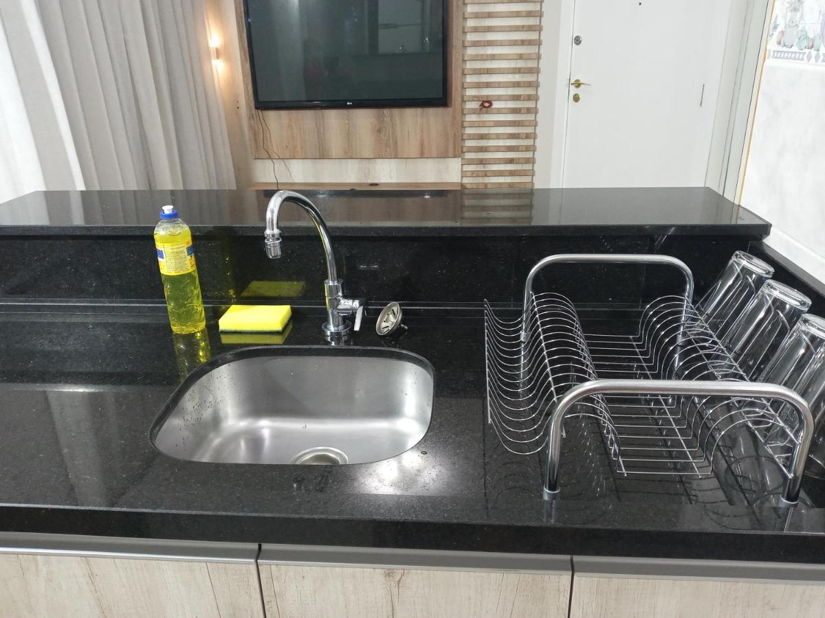 Apartamento De Luxo No Centro De Curitiba Daire Dış mekan fotoğraf