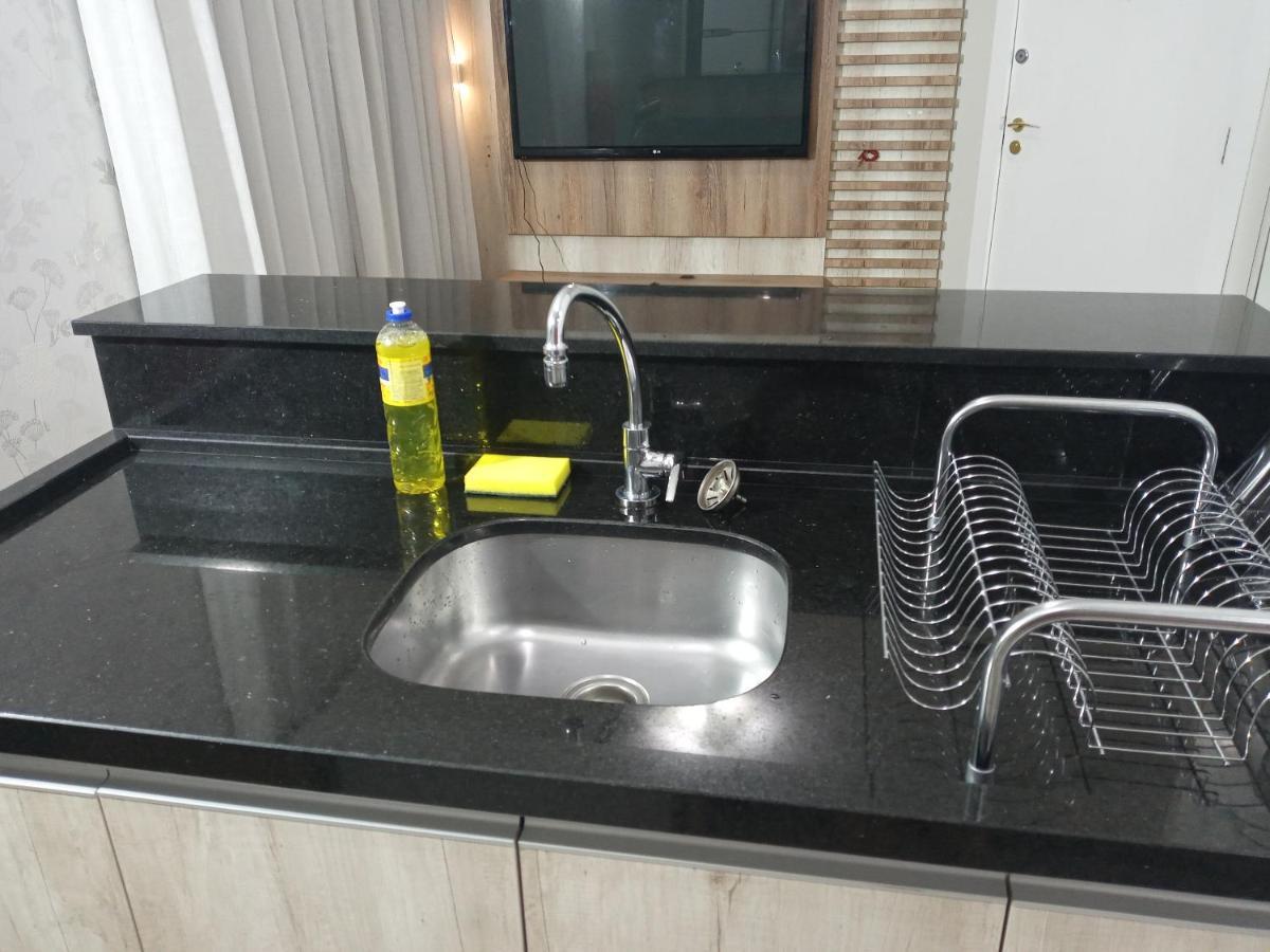 Apartamento De Luxo No Centro De Curitiba Dış mekan fotoğraf